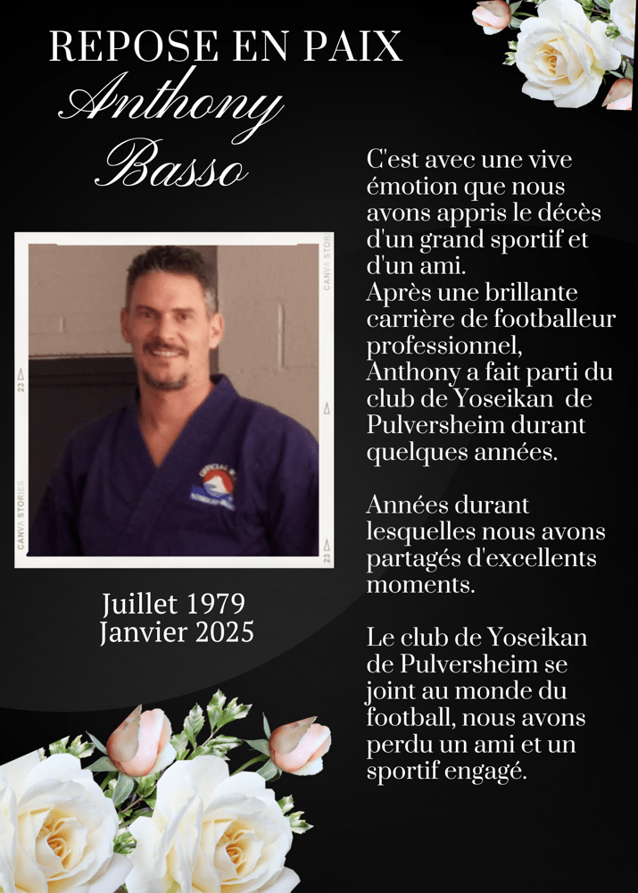 Avis Anthony BASSO